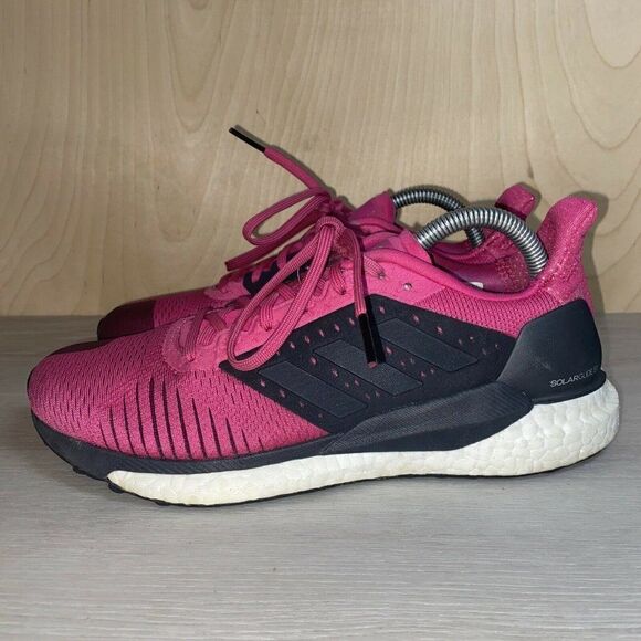 Adidas Solar Glide ST BB6616 Pink Women's 8.5 - Picture 1 of 10